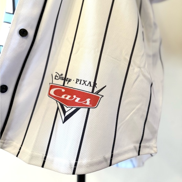 Disney / Pixar Cars Lightning McQueen baseball jersey - Picture 5 of 5